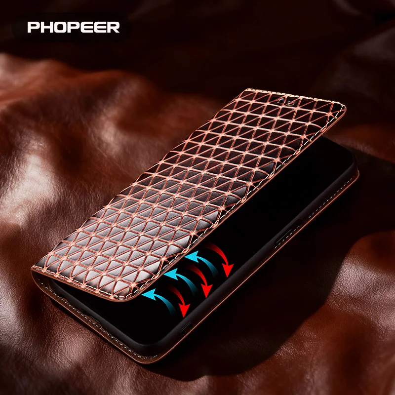 Luxury Genuine Leather Case for iPhone X XS XR 7 8 Plus SE(2020) 6 6S 5 Max Flip Phone Case checkered pattern
Luxury Genuine Leather Case for iPhone X XS XR 7 8 Plus SE(2020) 6 6S 5 Max Flip Phone Case checkered pattern