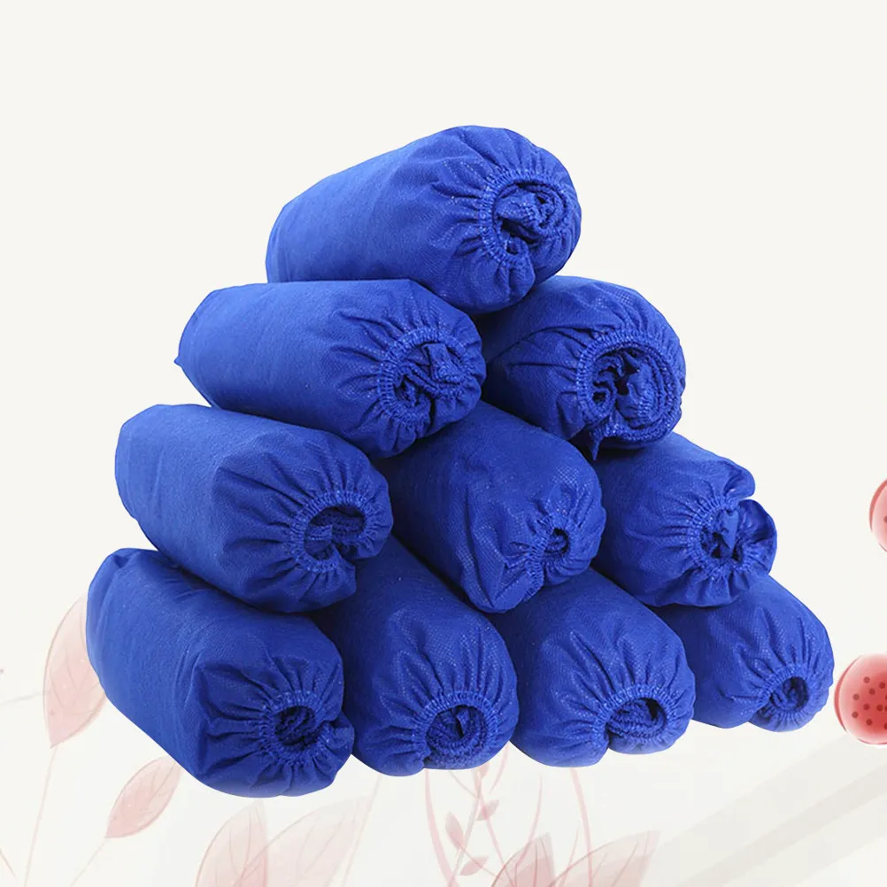 200Pcs Anti-Slip Disposable Shoes Covers Elastic Nonwoven Fabric Breathable Shoe Protector for Home Travel Kitchen Outdoor Use
200Pcs Anti-Slip Disposable Shoes Covers Elastic Nonwoven Fabric Breathable Shoe Protector for Home Travel Kitchen Outdoor Use