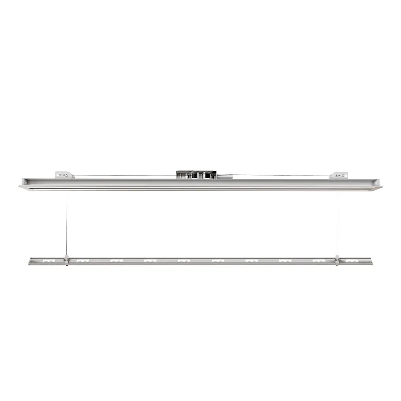 Electric drying rack, single rod, surface mounted, invisible remote control, lifting, small balcony, intelligent
Electric drying rack, single rod, surface mounted, invisible remote control, lifting, small balcony, intelligent