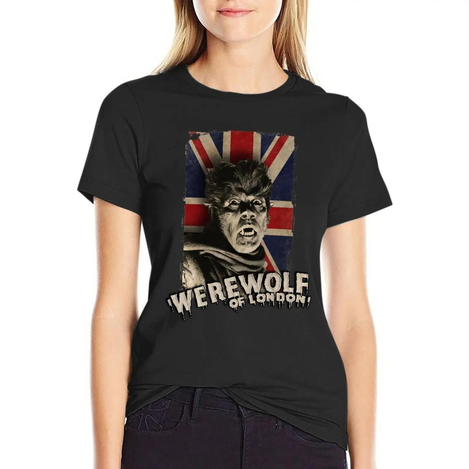 Werewolf of London T-Shirt lady clothes sweat kawaii clothes quick-drying t-shirt dress for Women long
Werewolf of London T-Shirt lady clothes sweat kawaii clothes quick-drying t-shirt dress for Women long