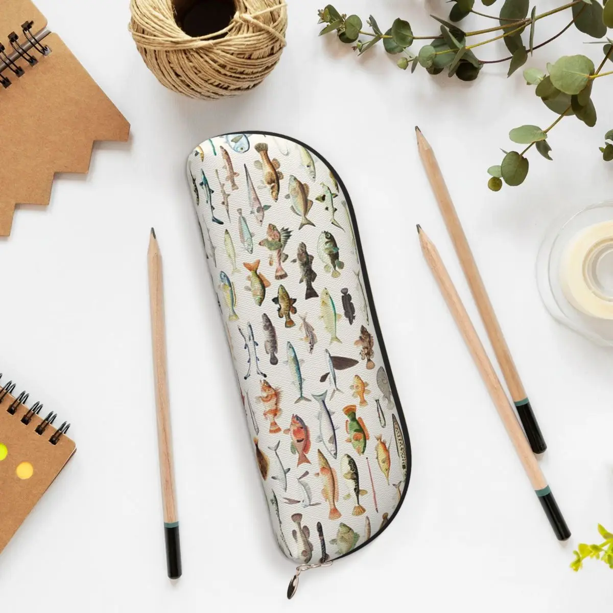Fish Chart Pencil Cases Pen Holder Storage Stationery Supplies Large Capacity Pen Box Pencil Bag for Kids School
Fish Chart Pencil Cases Pen Holder Storage Stationery Supplies Large Capacity Pen Box Pencil Bag for Kids School