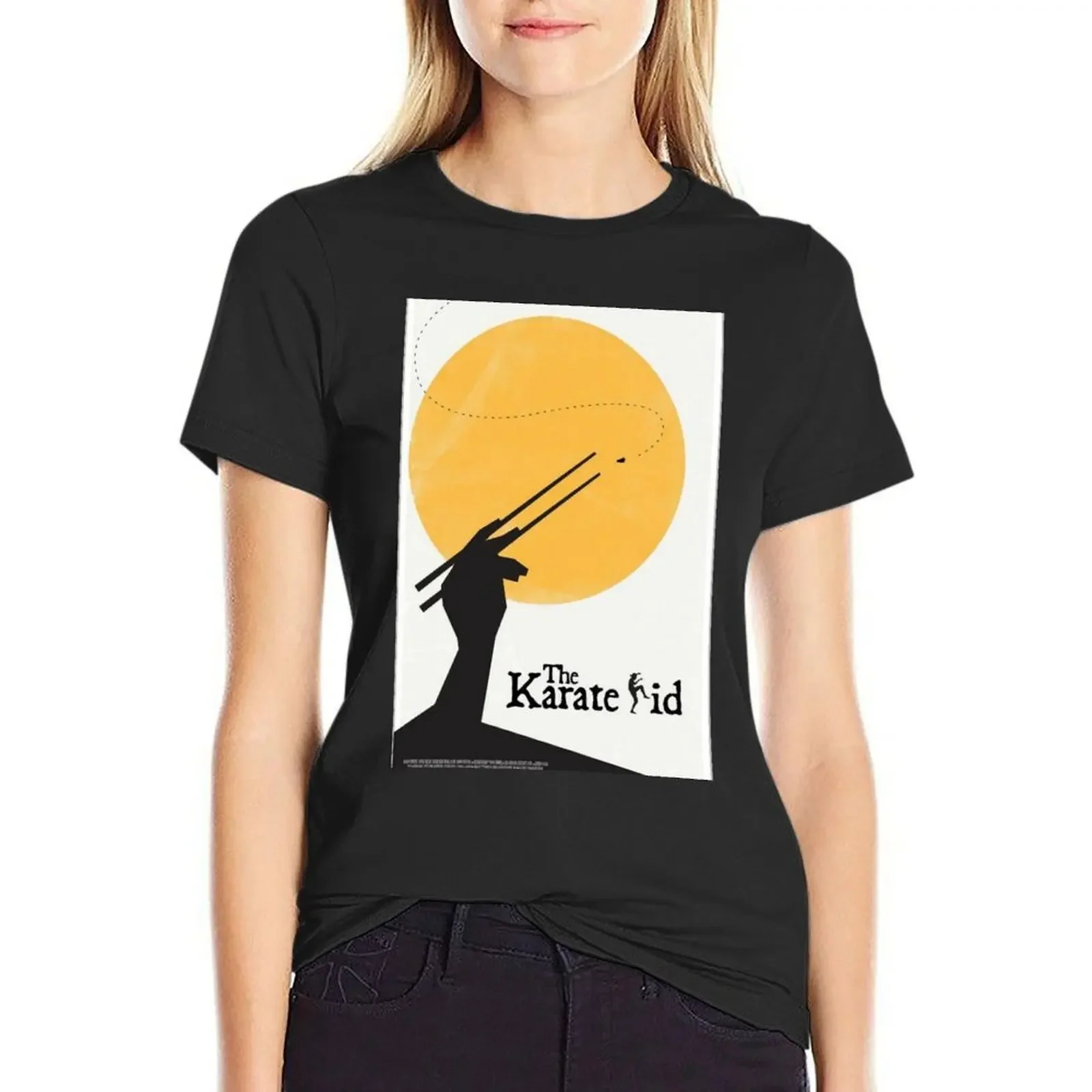 The Karate Kid Movie Wallpaper T-Shirt plus size tops kawaii clothes tops funnys designer clothes Women luxury
The Karate Kid Movie Wallpaper T-Shirt plus size tops kawaii clothes tops funnys designer clothes Women luxury