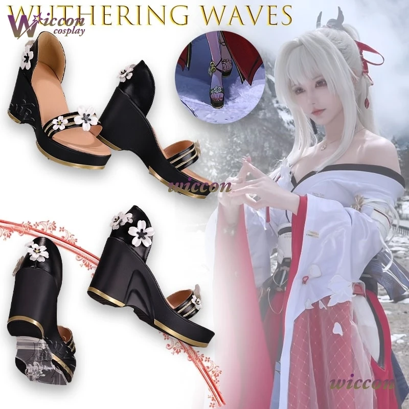 owia* Wuthering Waves Feixue Cosplay Shoes Game Footwear Halloween Party Performance Wear Gacha Role Play Collection Gift Party
owia* Wuthering Waves Feixue Cosplay Shoes Game Footwear Halloween Party Performance Wear Gacha Role Play Collection Gift Party