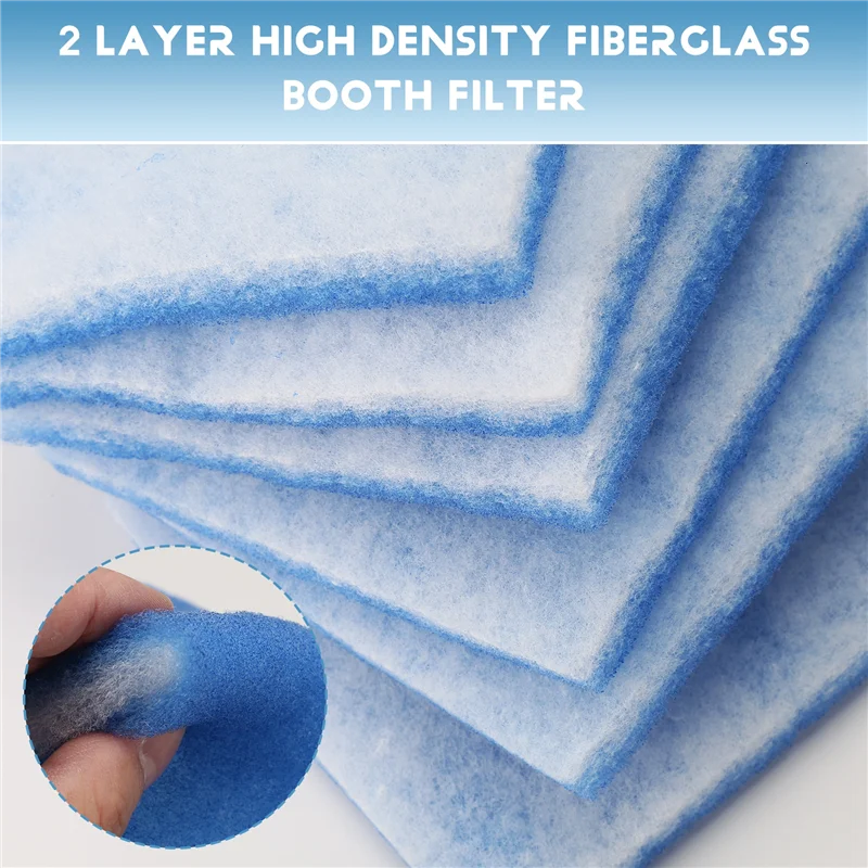 Classy-Airbrush Hobby Airbrush Spray Booth Filter Set, Fiberglass Booth Replace Filter Compatible For Master, Paasche 6Pcs
Classy-Airbrush Hobby Airbrush Spray Booth Filter Set, Fiberglass Booth Replace Filter Compatible For Master, Paasche 6Pcs