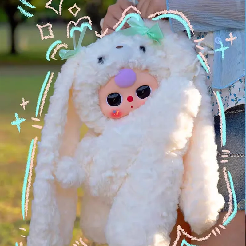 Baby Three Hugs Baby Series Blind Box Plush Backpack Cute Soft Rabbit Backpack Doll Accompany Sleep Doll Surprise Birthday Gift
Baby Three Hugs Baby Series Blind Box Plush Backpack Cute Soft Rabbit Backpack Doll Accompany Sleep Doll Surprise Birthday Gift