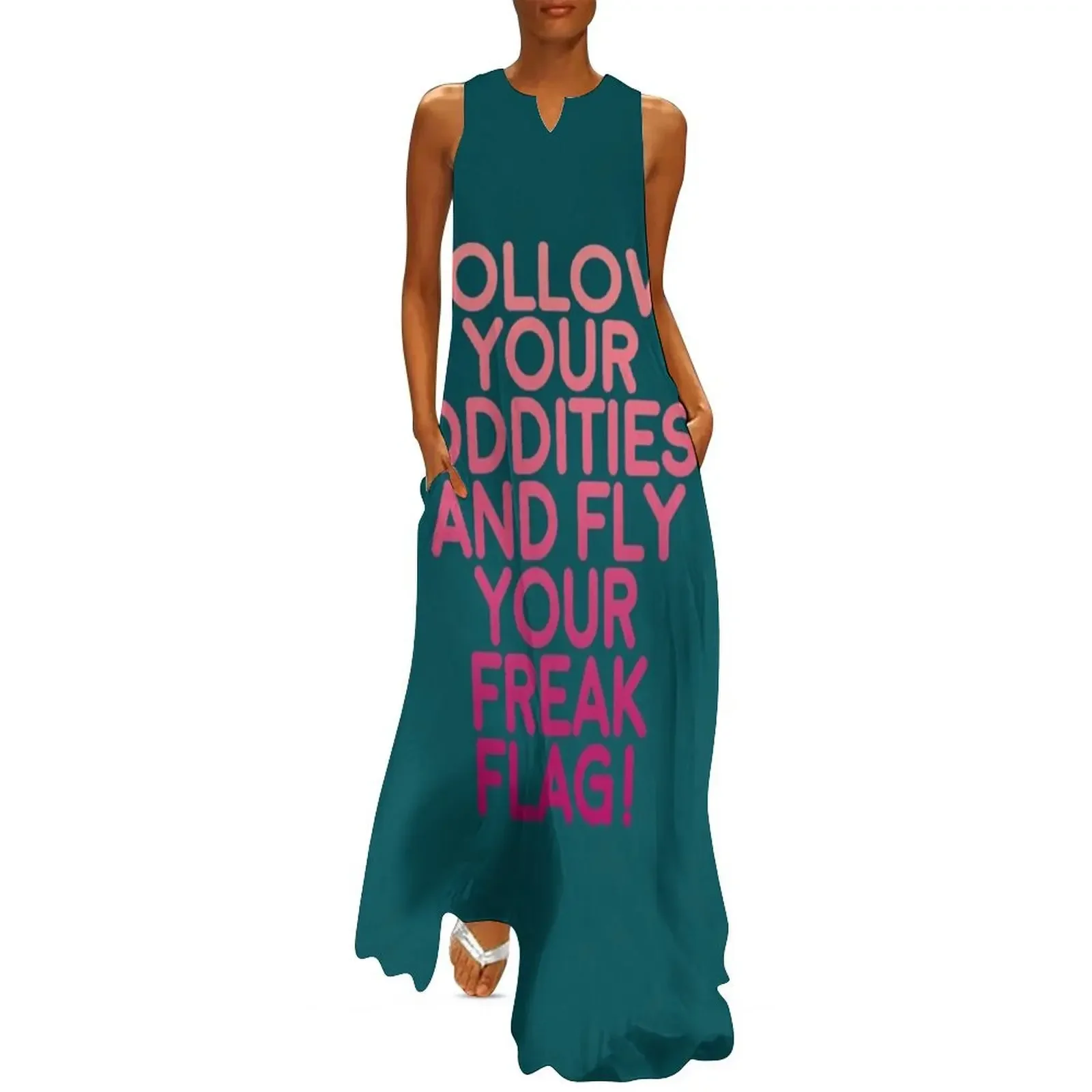 fly your freak flag! Long Dress Women's summer dress elegant dresses for women Dresses gala Dress
fly your freak flag! Long Dress Women's summer dress elegant dresses for women Dresses gala Dress