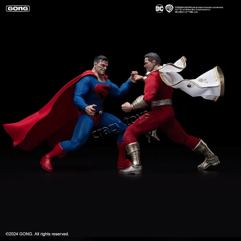 In stock Resonance GONG The coming of heaven Superman Shazam 1/12 action figures in common clothes Collect gifts
In stock Resonance GONG The coming of heaven Superman Shazam 1/12 action figures in common clothes Collect gifts