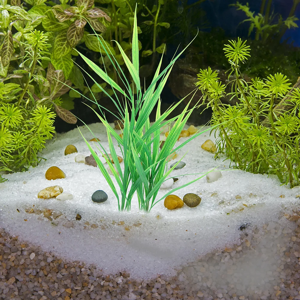 2Pcs Realistic Aquarium Plants Artificial Fish Tank Grass Lifelike Decorations for Reptile Terrariums Safe Durable Easy Install
2Pcs Realistic Aquarium Plants Artificial Fish Tank Grass Lifelike Decorations for Reptile Terrariums Safe Durable Easy Install