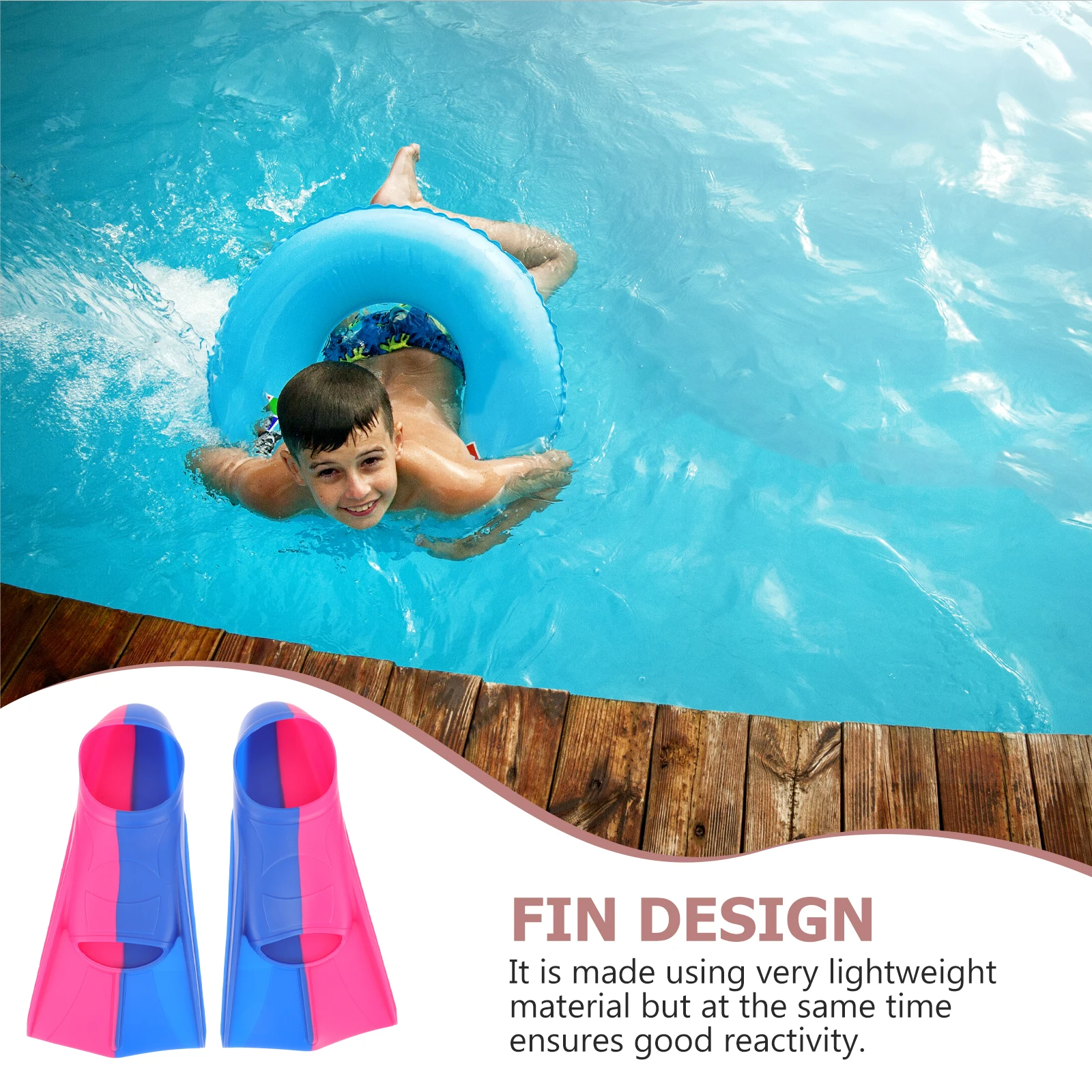 Swimming Training Fins Comfortable Rubber Flippers Kids Lightweight Unisex Sports Shoes Durable Frog Shoes Swim Accessories
Swimming Training Fins Comfortable Rubber Flippers Kids Lightweight Unisex Sports Shoes Durable Frog Shoes Swim Accessories