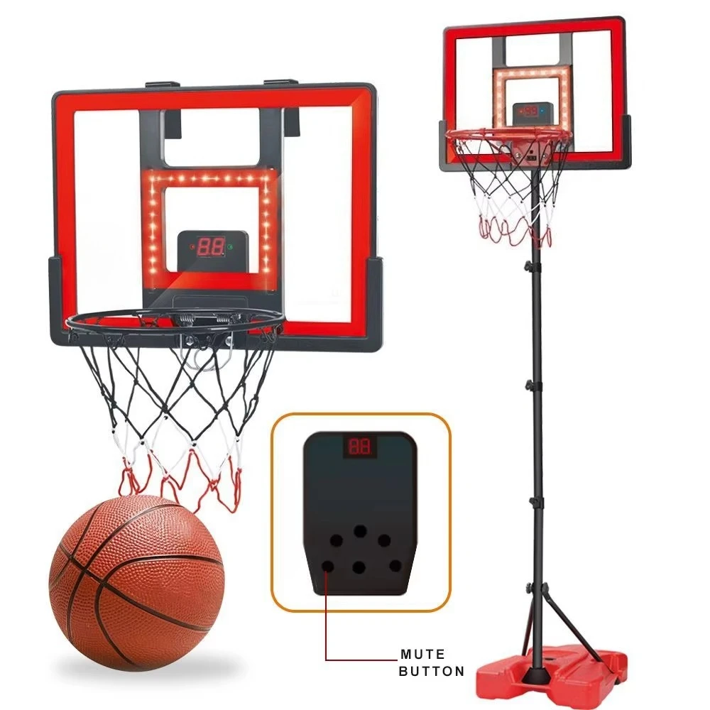 Outdoor Indoor Lifting Landing Movable Freestanding Basketball Training Games Rack Portable Hoop Goals System Set
Outdoor Indoor Lifting Landing Movable Freestanding Basketball Training Games Rack Portable Hoop Goals System Set