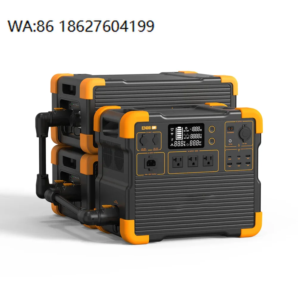 2400W 2048Wh Portable LiFePO4 Battery Power Station Van Life Home Outdoor Camping Backup Energy System
2400W 2048Wh Portable LiFePO4 Battery Power Station Van Life Home Outdoor Camping Backup Energy System