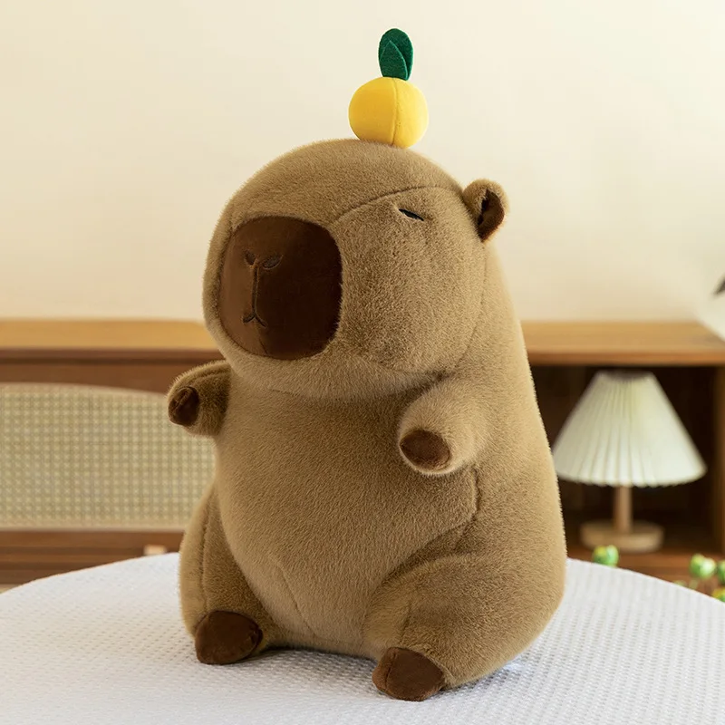 Hot Cute Capybara Plush Toy Multiple Styles Soft Stuffed Animal Doll with Turtle Toast Strawberry Kids Birthday Gift Home Decor
Hot Cute Capybara Plush Toy Multiple Styles Soft Stuffed Animal Doll with Turtle Toast Strawberry Kids Birthday Gift Home Decor