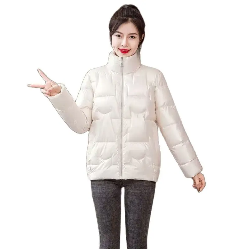 Winter Down Jacket Women's Warm Coat Short Ladies Jacket Cotton Parkas Coats Solid Casual Female Outwear
Winter Down Jacket Women's Warm Coat Short Ladies Jacket Cotton Parkas Coats Solid Casual Female Outwear