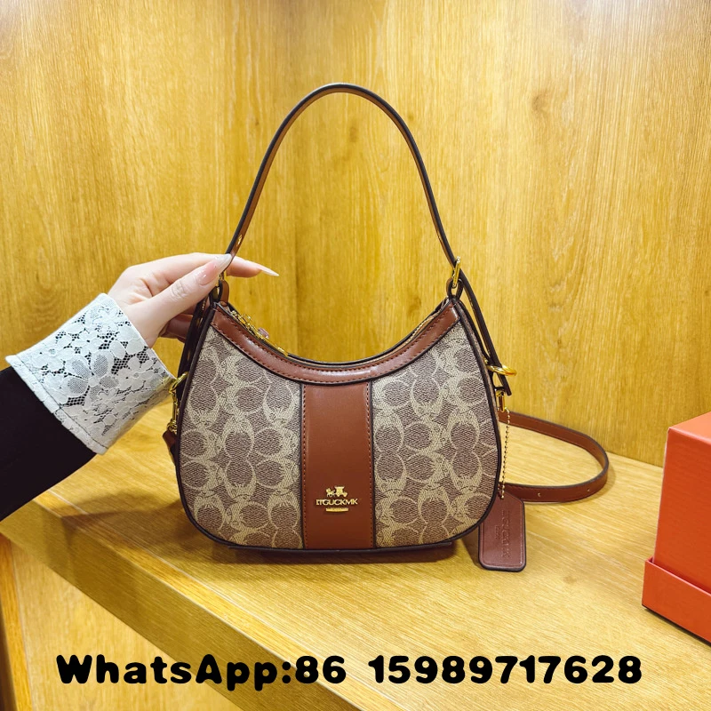 Best-selling Women's 2026 New High-end Retro Print Shoulder Bag Trendy Classic Crossbody Underarm Bag
Best-selling Women's 2026 New High-end Retro Print Shoulder Bag Trendy Classic Crossbody Underarm Bag