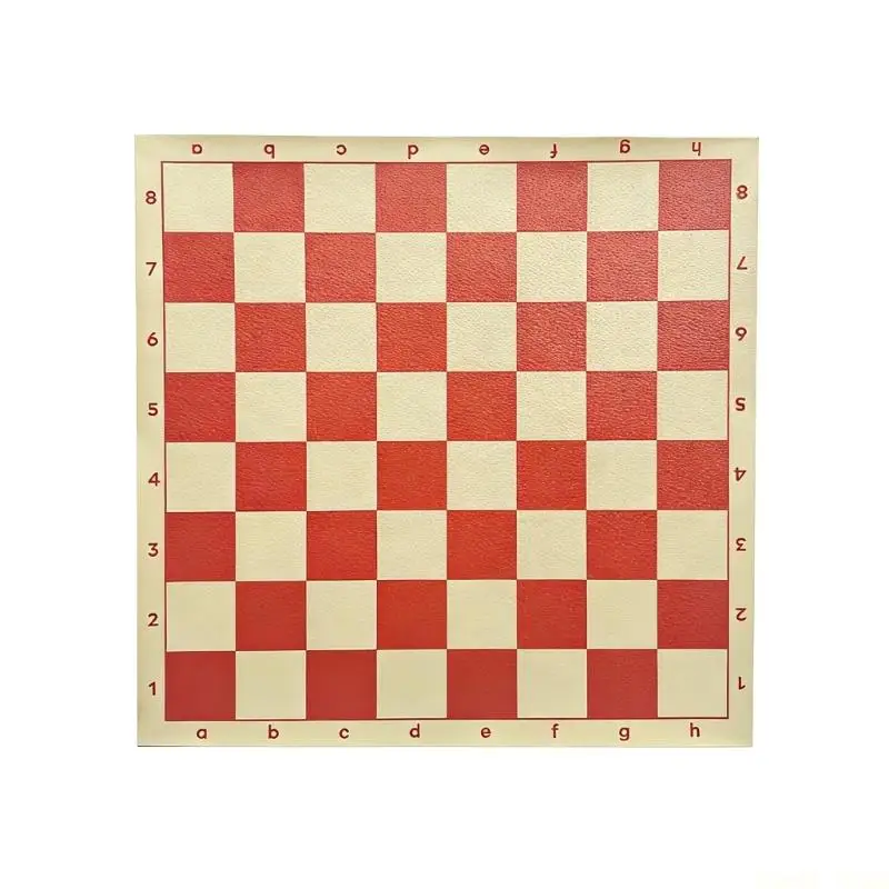 U2JB PU Chesses Board Soft Rollable Chessboard Light Weight Tournament Chesses Mat
U2JB PU Chesses Board Soft Rollable Chessboard Light Weight Tournament Chesses Mat