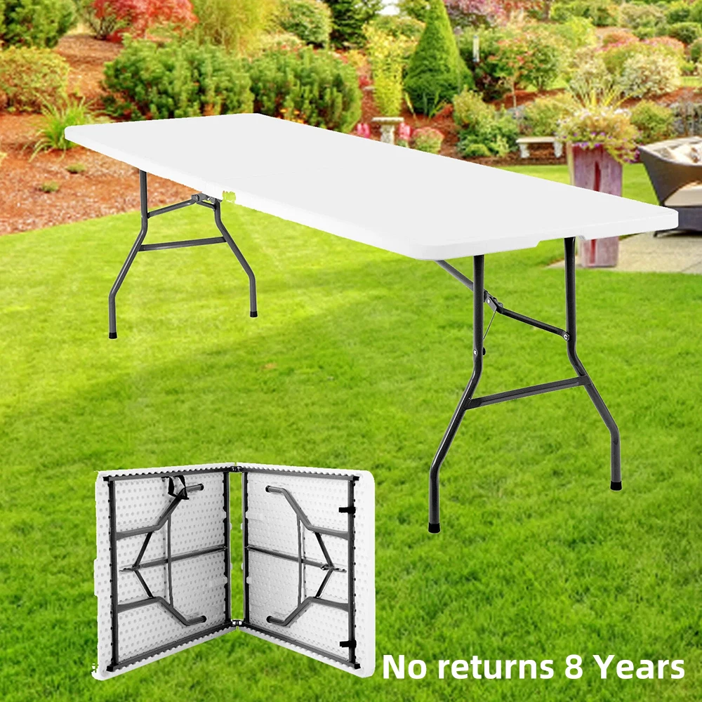 Aluminum Table Board Outdoor Folding Dining Table Portable 8 Seater Model M01020-1 for Kitchen
Aluminum Table Board Outdoor Folding Dining Table Portable 8 Seater Model M01020-1 for Kitchen