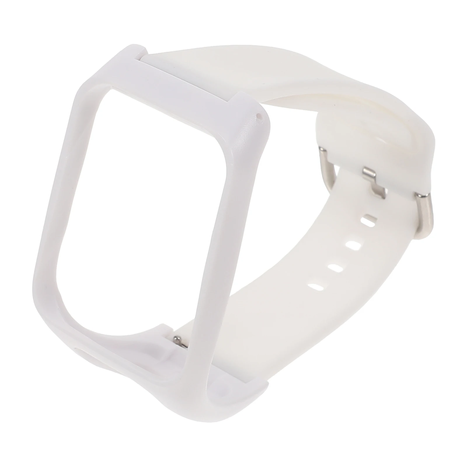 Silicone Watch Strap Smartwatch Band Wristband Full Access Replacement Compatible Single Color Adjustable Size Easy Install
Silicone Watch Strap Smartwatch Band Wristband Full Access Replacement Compatible Single Color Adjustable Size Easy Install