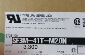 SF3M-41T-M2.0N клеммные разъемы корпус обжимной разъем 100% оригинальная часть
SF3M-41T-M2.0N клеммные разъемы корпус обжимной разъем 100% оригинальная часть