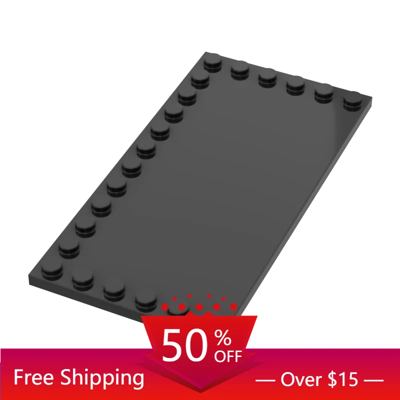 1 PCS Bricks 6178 6x12 Special-shaped board with three-sided particles Building Blocks Parts Classic Brand Kids DIY Parts Toys
1 PCS Bricks 6178 6x12 Special-shaped board with three-sided particles Building Blocks Parts Classic Brand Kids DIY Parts Toys