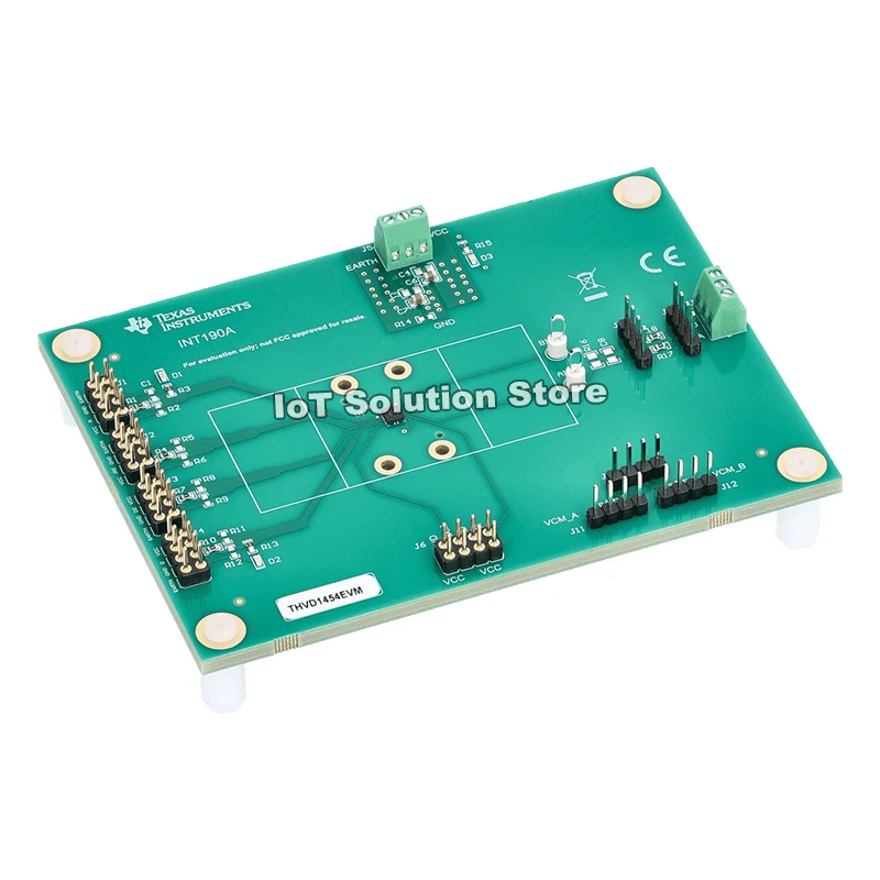 THVD1454EVM THVD1454 evaluation module for RS-485 transceiver with integrated 120-Ω switchable termination
THVD1454EVM THVD1454 evaluation module for RS-485 transceiver with integrated 120-Ω switchable termination
