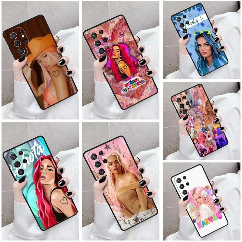 Чехол для телефона Samsung Galaxy S24 S23 S21fe S22 Ultra Plus Note 10 20 S8 S9 S10, чехол-бампер Karol G
Чехол для телефона Samsung Galaxy S24 S23 S21fe S22 Ultra Plus Note 10 20 S8 S9 S10, чехол-бампер Karol G