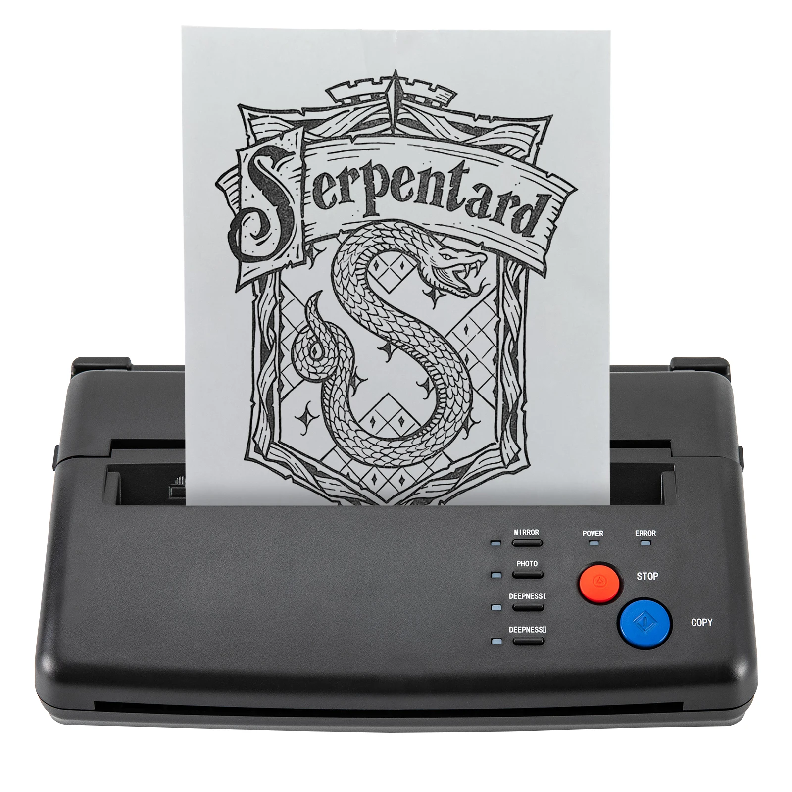 Tattoo Transfer Stencil Copy Machine Stencil Thermal Copier Printer for A4 Paper
Tattoo Transfer Stencil Copy Machine Stencil Thermal Copier Printer for A4 Paper