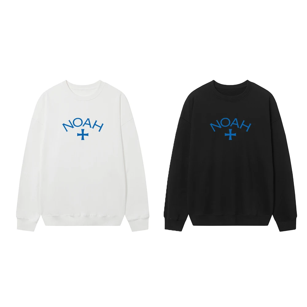 Свитшот Noah Blue Cross Print свободного кроя из хлопка с круглым вырезом, осенне-зимняя модная брендовая толстовка для подростков
Свитшот Noah Blue Cross Print свободного кроя из хлопка с круглым вырезом, осенне-зимняя модная брендовая толстовка для подростков