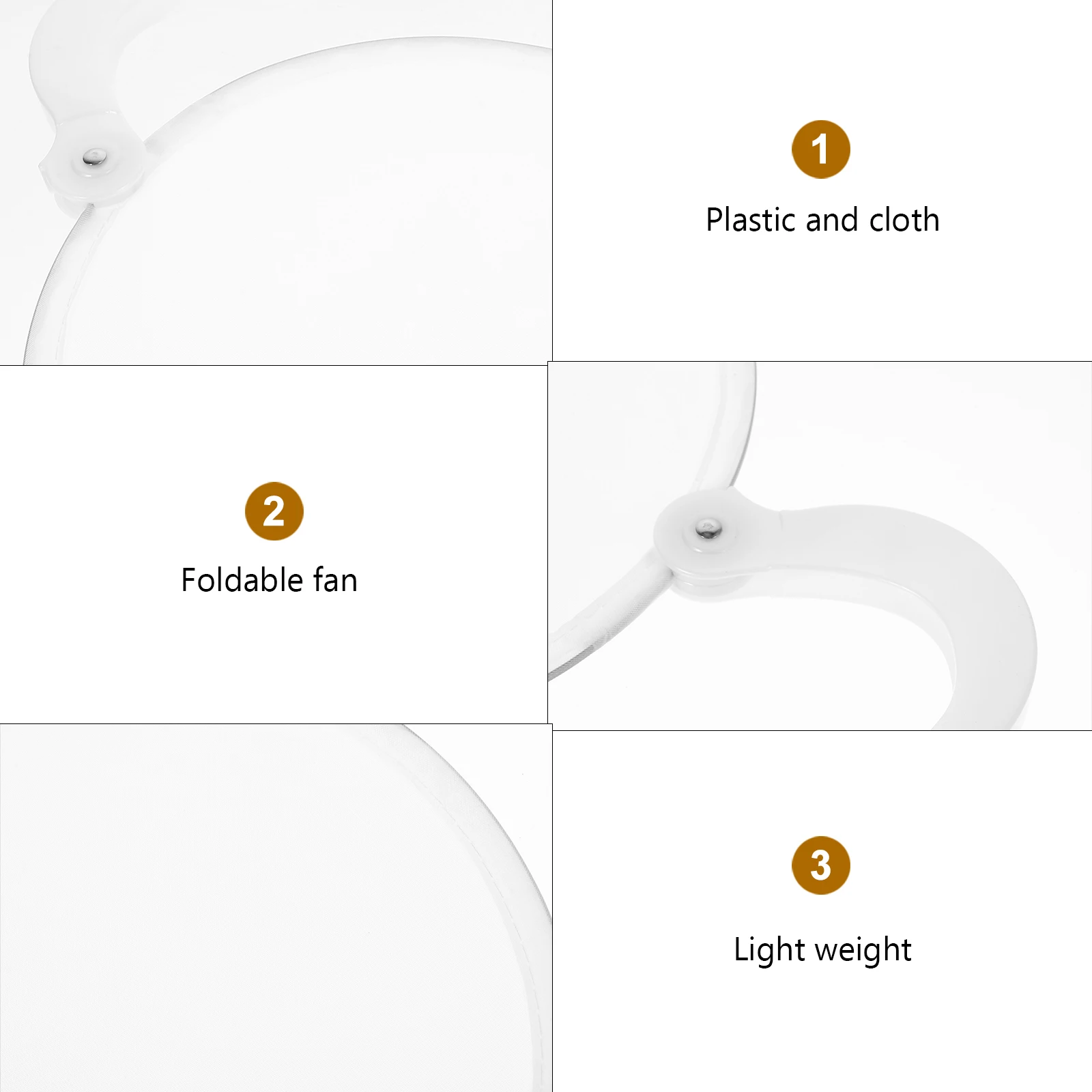 Foldable Round Fan Lightweight Durable White Flying Disc Fans for Dance Party Retro Circular Handheld Portable Summer Wedding
Foldable Round Fan Lightweight Durable White Flying Disc Fans for Dance Party Retro Circular Handheld Portable Summer Wedding