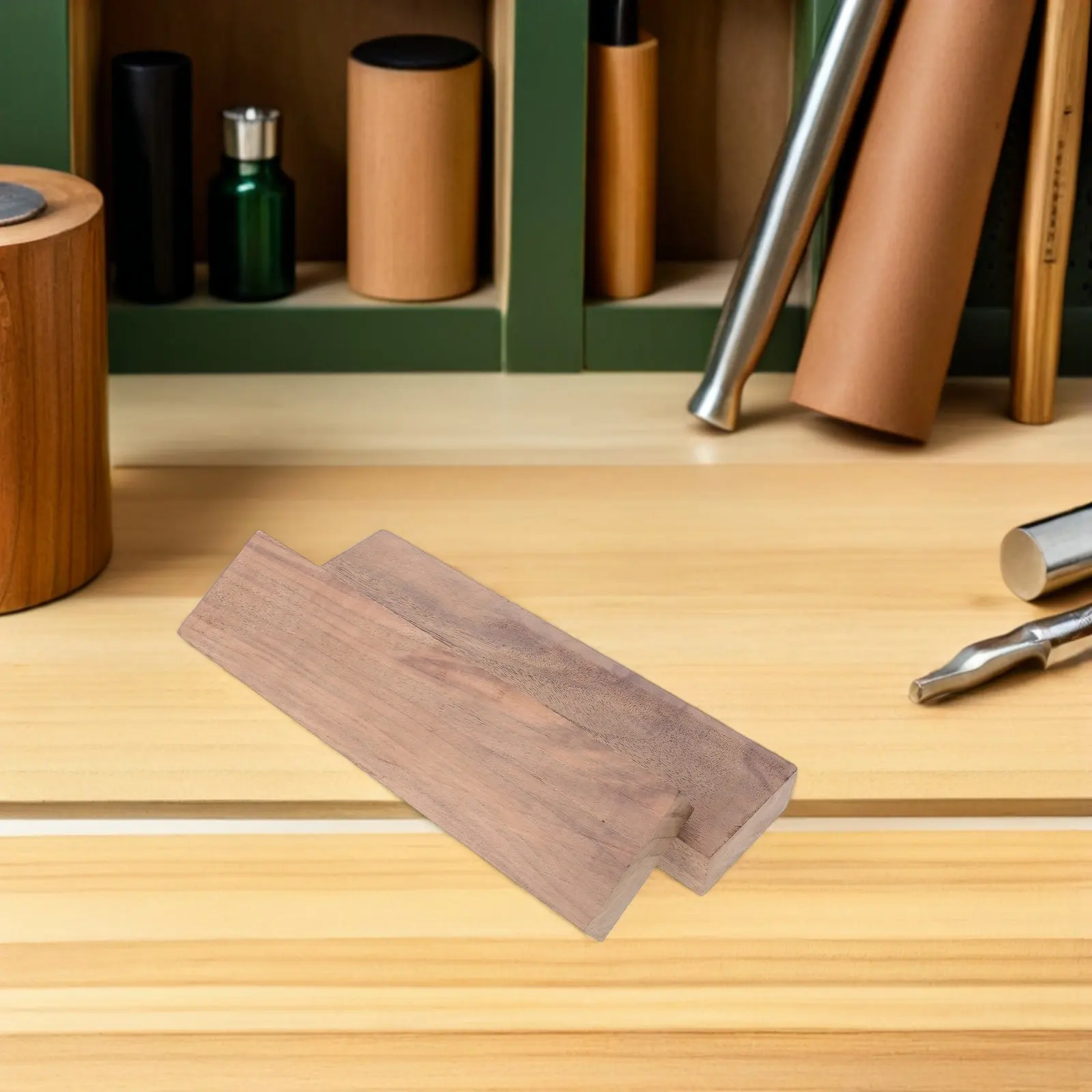 2Pcs Walnut Wood Blocks for Crafts 7.9x2x0.8inch Dense Carving Wood Boards Natural Grain Hardwood Panels DIY Furniture Home
2Pcs Walnut Wood Blocks for Crafts 7.9x2x0.8inch Dense Carving Wood Boards Natural Grain Hardwood Panels DIY Furniture Home