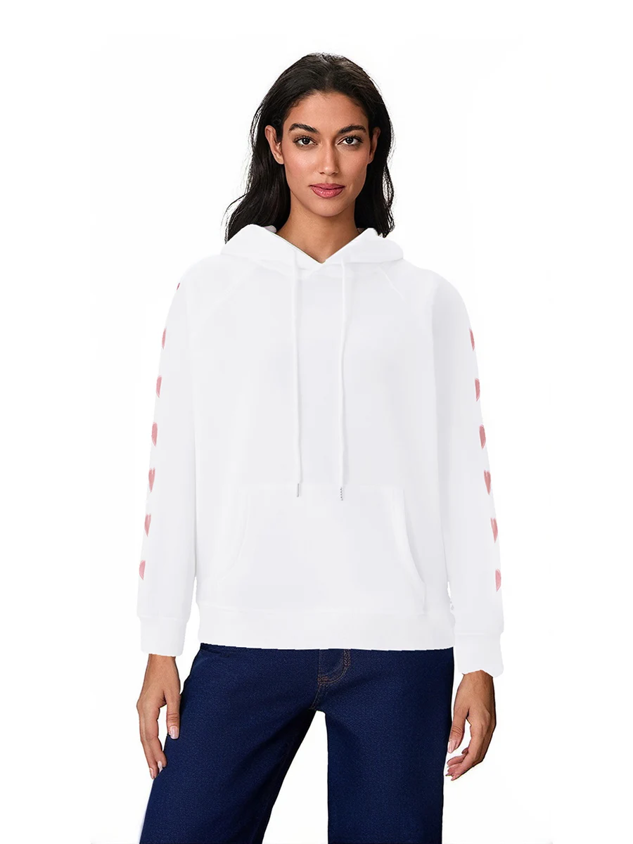 GuliriFei Women’s Loose Hoodies Heart Embroidery Long Sleeve Oversized Sweatshirts Streetwear Pullover Tops
GuliriFei Women’s Loose Hoodies Heart Embroidery Long Sleeve Oversized Sweatshirts Streetwear Pullover Tops