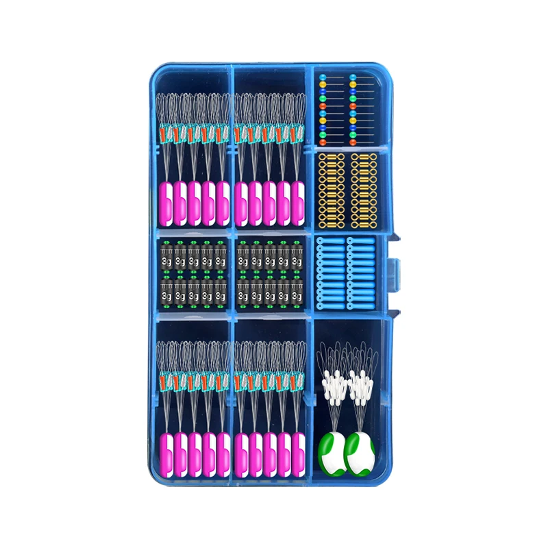 Fishing Space Bean Set High Quality Super Silicone Full Set Combination Scale Lead Subline Clip Float Accessories Fishing Tackle
Fishing Space Bean Set High Quality Super Silicone Full Set Combination Scale Lead Subline Clip Float Accessories Fishing Tackle