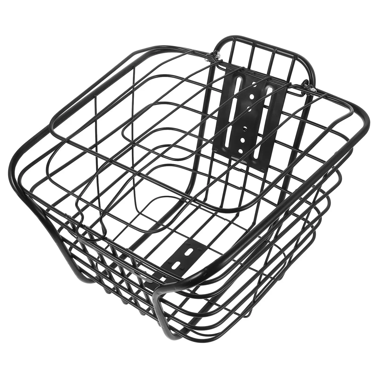 Front Bike Iron Material Foldable Bicycle Front Basket Large Capacity Electric Bicycle Cargo Rack With Lid Storage Solution
Front Bike Iron Material Foldable Bicycle Front Basket Large Capacity Electric Bicycle Cargo Rack With Lid Storage Solution