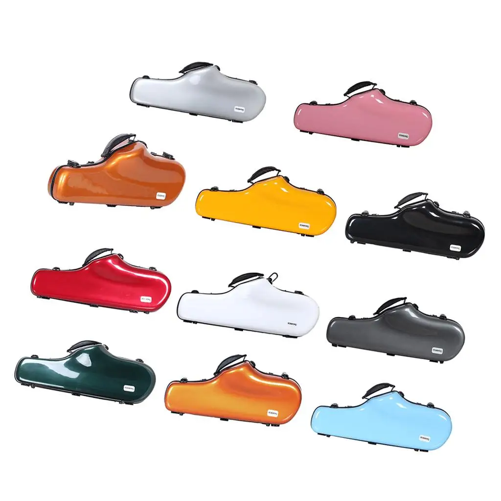 Alto Saxophone Storage Case Bag Soft Lint Interior Waterproof Backpack for Woodwind Instrument Protection
Alto Saxophone Storage Case Bag Soft Lint Interior Waterproof Backpack for Woodwind Instrument Protection