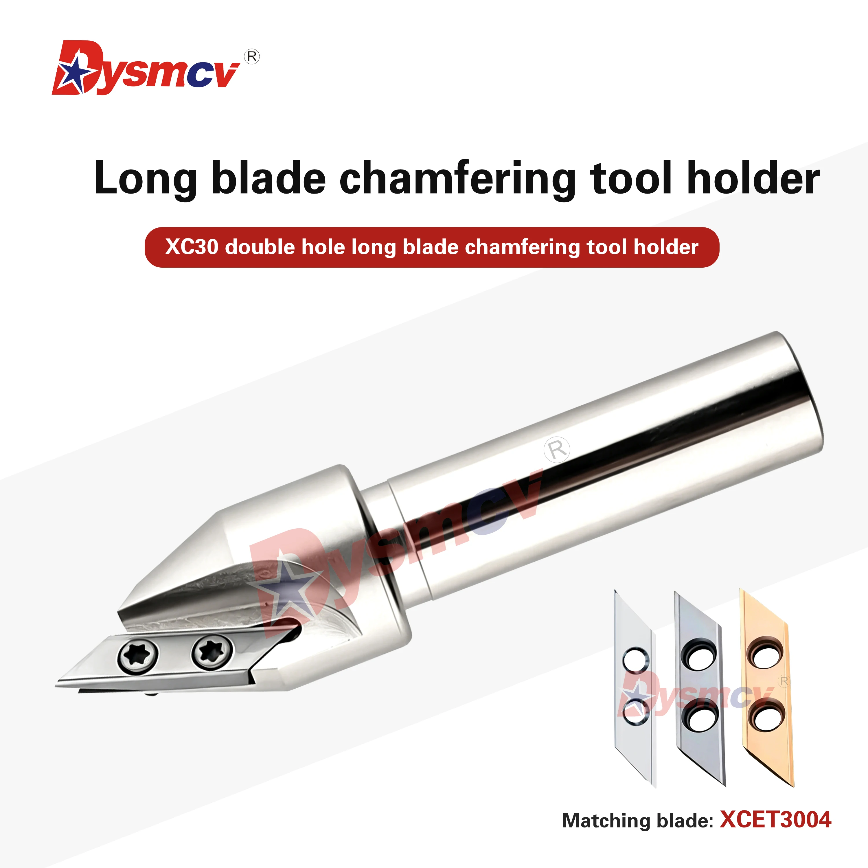 XCET3004 Long Edged Chamfering Blade W15-C20-22-120 Numerical Control Lathe Long Blade Chamfering Tool Holder Chamfering Cutter
XCET3004 Long Edged Chamfering Blade W15-C20-22-120 Numerical Control Lathe Long Blade Chamfering Tool Holder Chamfering Cutter