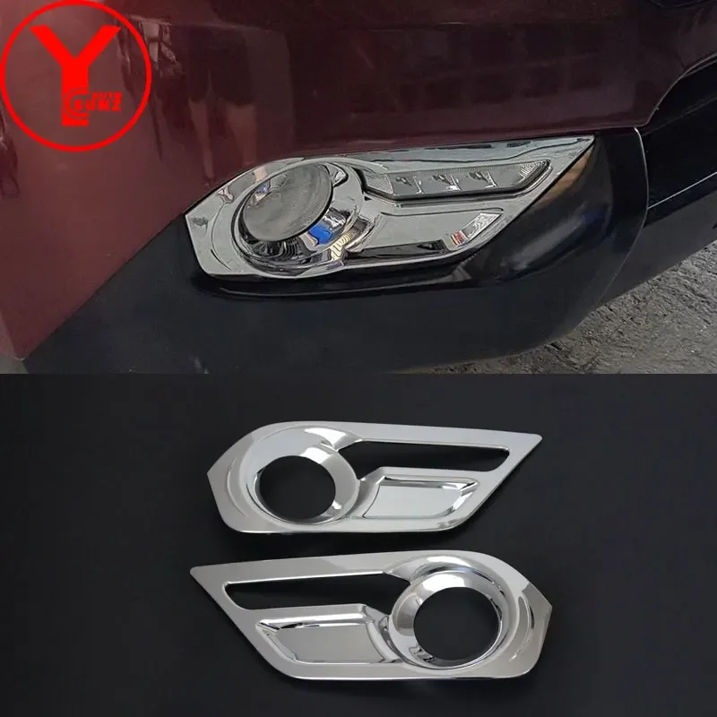 2013-2016 front fog light cover For ISUZU MUX 2014 2015 accessories ABS chrome car auto parts accessories For isuzu mux YCSUNZ
2013-2016 front fog light cover For ISUZU MUX 2014 2015 accessories ABS chrome car auto parts accessories For isuzu mux YCSUNZ