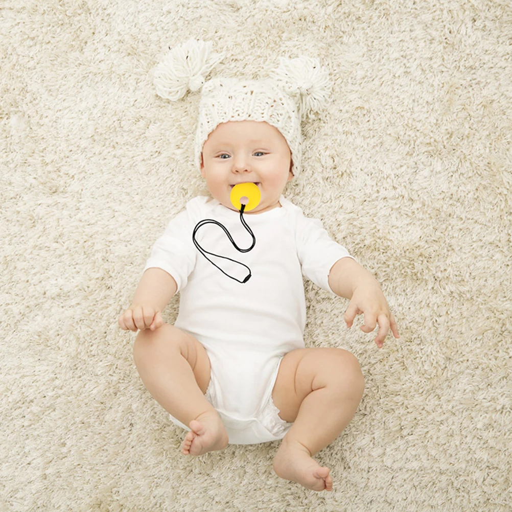 2 Pcs Baby Teething Necklace Soft Food Grade Silicone Molar Teether Pendant Infant Toy Mother Chain Sensory Chew
2 Pcs Baby Teething Necklace Soft Food Grade Silicone Molar Teether Pendant Infant Toy Mother Chain Sensory Chew