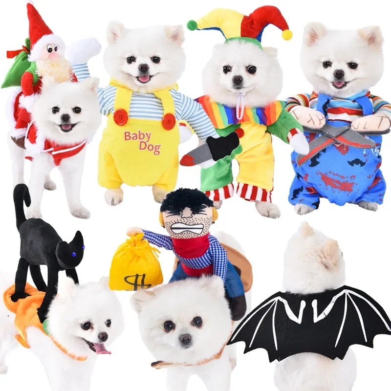 Pet Clothes Funny Knife Transformation Pet Puppy Halloween Pet Supplies Dog Clothes Autumn dog costume
Pet Clothes Funny Knife Transformation Pet Puppy Halloween Pet Supplies Dog Clothes Autumn dog costume