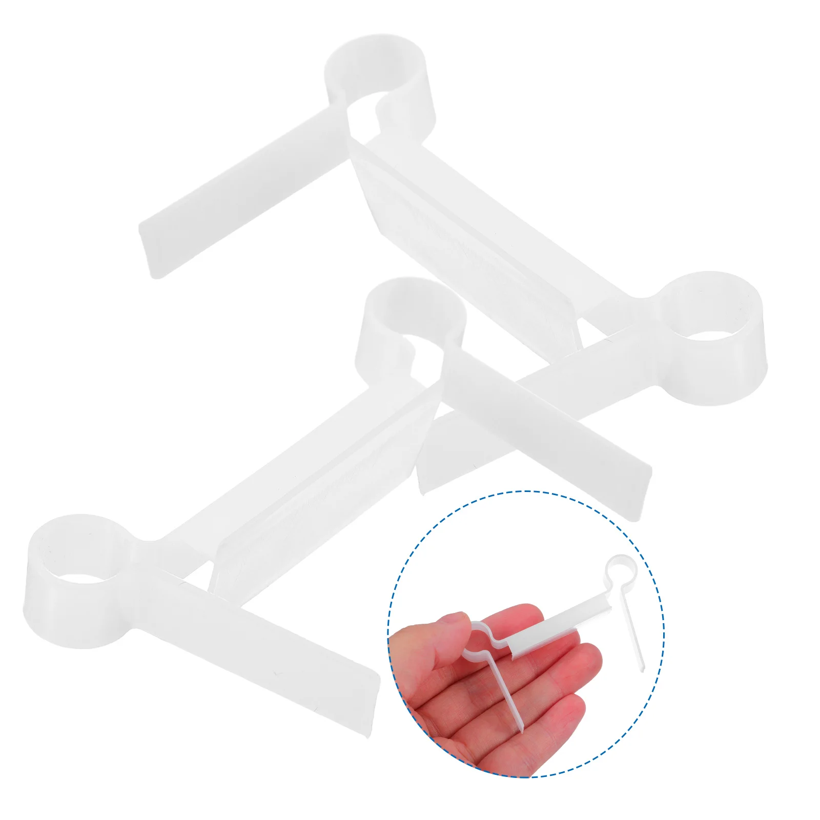 2pcs Shower Door Hinge Parts Plastic Glass Clamp Gasket Long-Lasting and Stable for Home Office Hotel Glass Door Seal Pad
2pcs Shower Door Hinge Parts Plastic Glass Clamp Gasket Long-Lasting and Stable for Home Office Hotel Glass Door Seal Pad