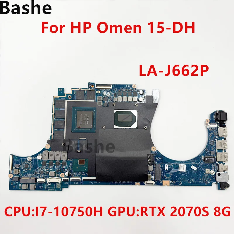 Материнская плата для ноутбука HP OMEN 15-DH.LA-J662P. С процессором I7-10750H.GPU N18E-G2R-A1 2070S 8G.L97102-601 M08277- 100% полностью протестировано
Материнская плата для ноутбука HP OMEN 15-DH.LA-J662P. С процессором I7-10750H.GPU N18E-G2R-A1 2070S 8G.L97102-601 M08277- 100% полностью протестировано