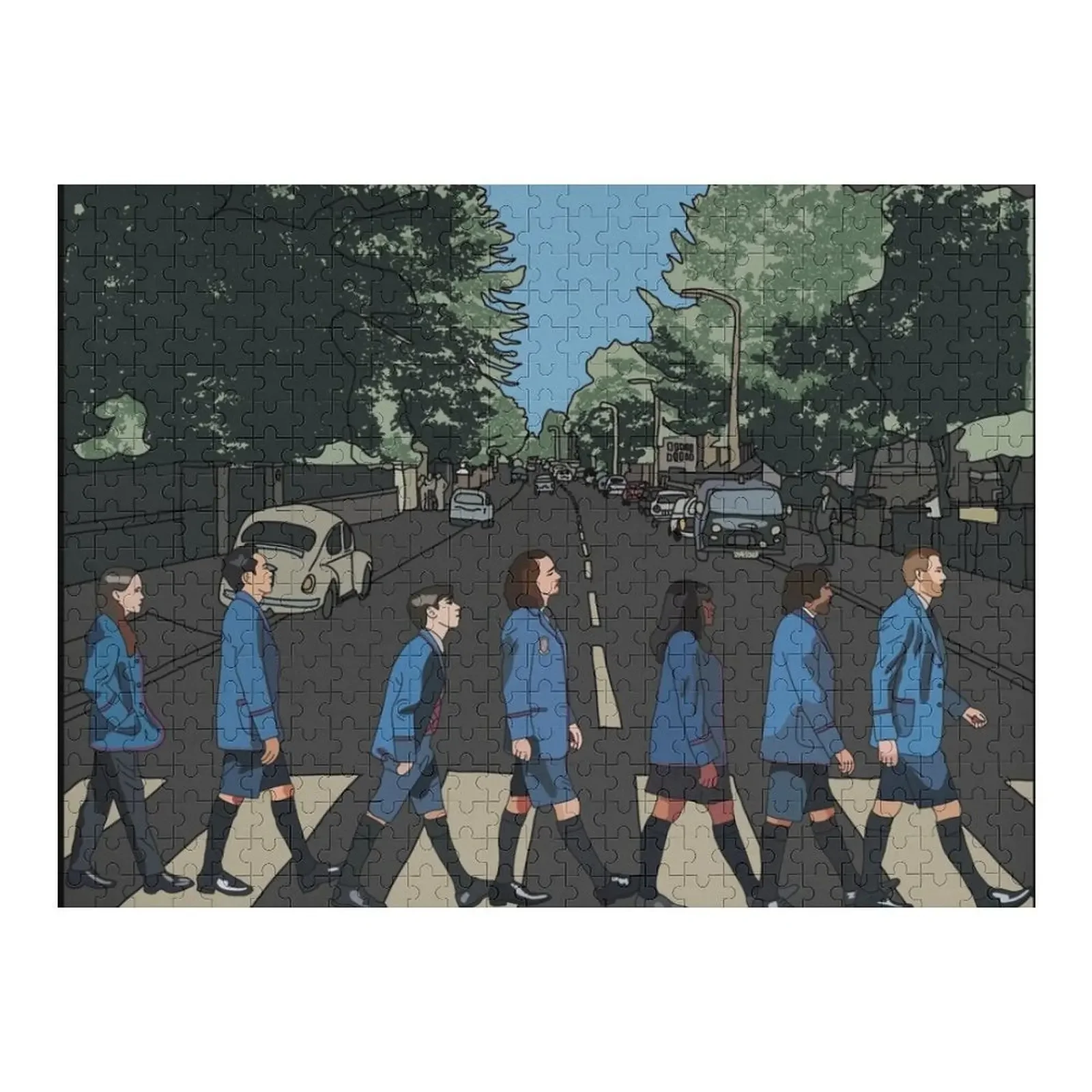 Abbey Road - The Umbrella Academy Jigsaw Puzzle Christmas Gifts Personalized Child Gift Personalised Puzzle
Abbey Road - The Umbrella Academy Jigsaw Puzzle Christmas Gifts Personalized Child Gift Personalised Puzzle