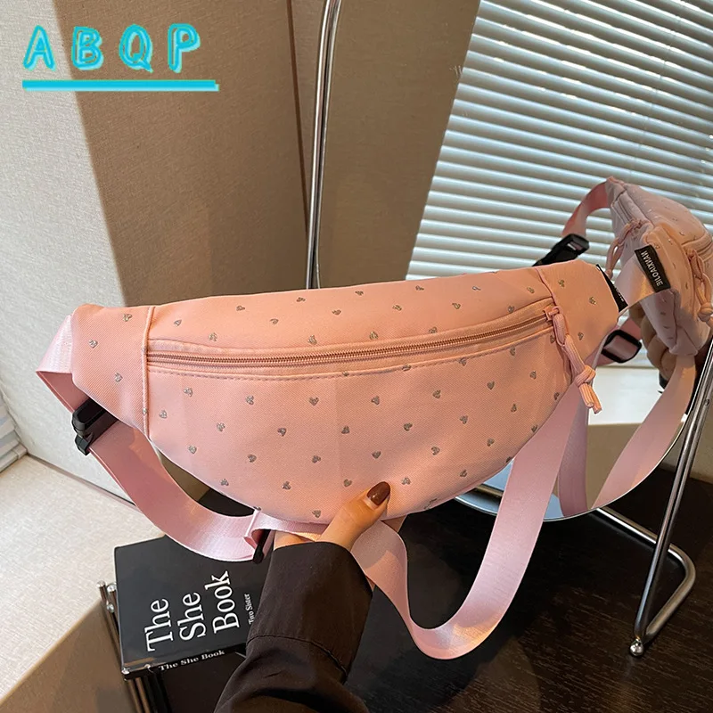 Fashionable Waist Bag Solid Color Women's Waist Bag High Quality Luxury Casual Lightweight Women's Crossbody Bag Large Capacity
Fashionable Waist Bag Solid Color Women's Waist Bag High Quality Luxury Casual Lightweight Women's Crossbody Bag Large Capacity