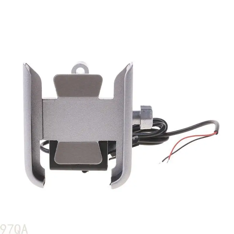 97QA Waterproof 12V Metal Motorcycle for Smart Phone Mount Holder with USB Charger for for Huawei 4-6.5inch Cellphone 
97QA Waterproof 12V Metal Motorcycle for Smart Phone Mount Holder with USB Charger for for Huawei 4-6.5inch Cellphone