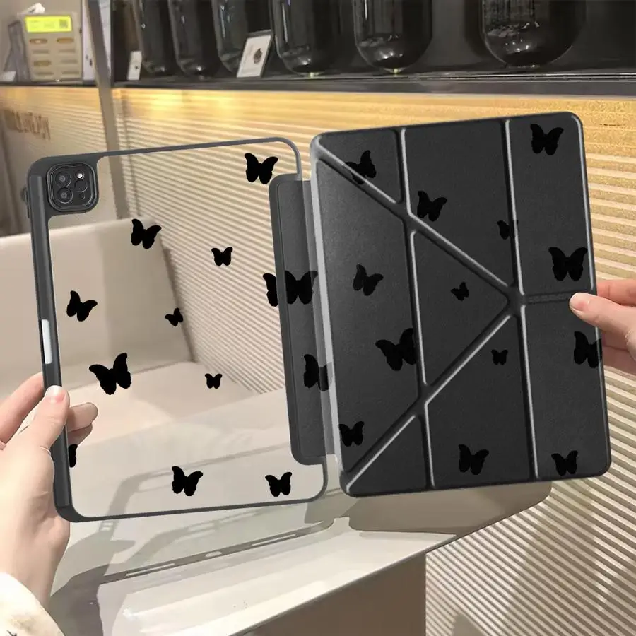 Чехол-подставка для планшета с мультяшным рисунком бабочки и цветов для iPad Mini 6 7 Pro 2025 Air 4 5 M3 M2 1 2 M4 11 дюймов Pro 11th 10th 9th 8th
Чехол-подставка для планшета с мультяшным рисунком бабочки и цветов для iPad Mini 6 7 Pro 2025 Air 4 5 M3 M2 1 2 M4 11 дюймов Pro 11th 10th 9th 8th