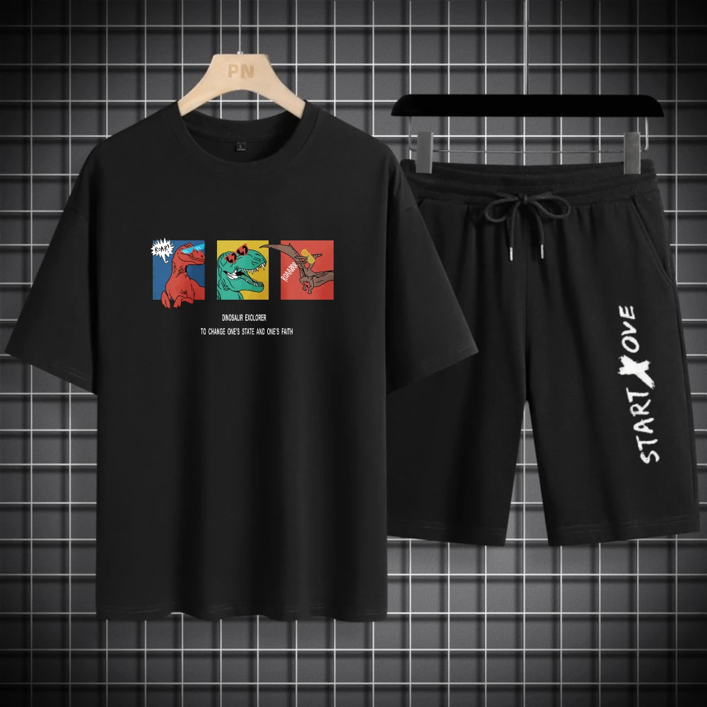 1pcs Men's t-shirt Sets 2026 Spring/Summer outfits two piece 3D Printed Graphic sweat suit Suit for man two-piece set
1pcs Men's t-shirt Sets 2026 Spring/Summer outfits two piece 3D Printed Graphic sweat suit Suit for man two-piece set
