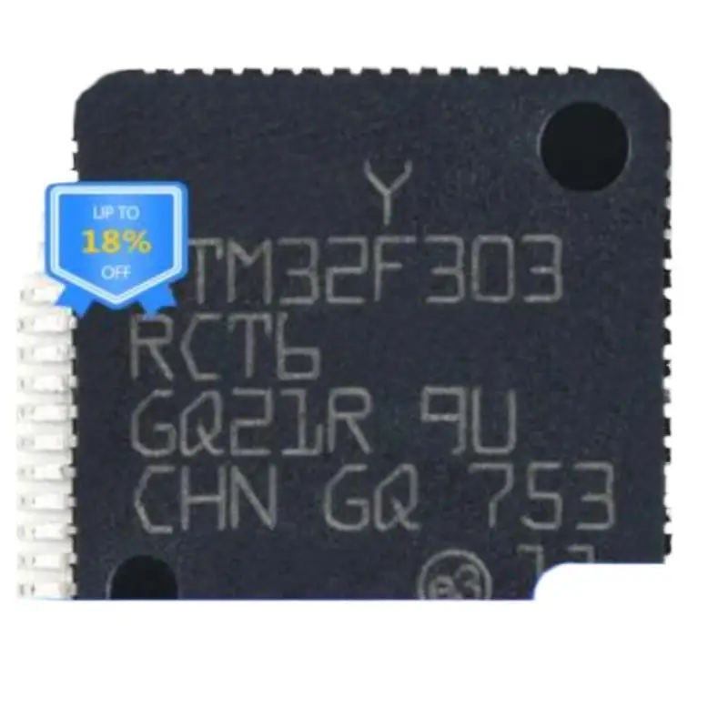 100% NEWHigh quality products STM32F303RCT6 32F303RCT6 STM32F303RCT6TR
100% NEWHigh quality products STM32F303RCT6 32F303RCT6 STM32F303RCT6TR
