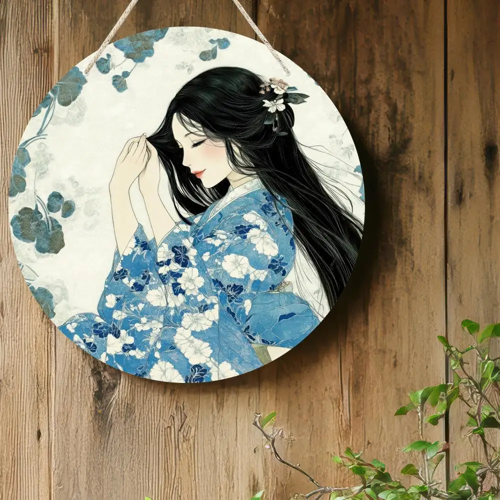 2D плоская, цельное японское кимоно для женщин - круглый деревянный список с цветочными аксессуарами для волос, минималистский стиль в стиле ретро
2D плоская, цельное японское кимоно для женщин - круглый деревянный список с цветочными аксессуарами для волос, минималистский стиль в стиле ретро