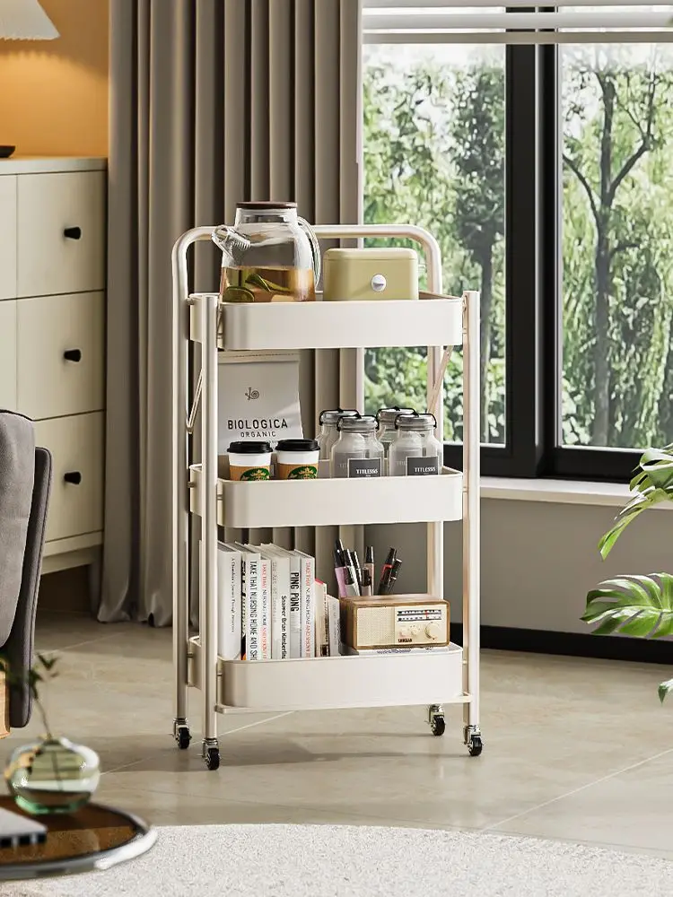 Trolley Storage Rack Kitchen Floor Multi-layer Snacks Folding Trolley Storage Rack Living Room Bathroom Mobile Storage Rack
Trolley Storage Rack Kitchen Floor Multi-layer Snacks Folding Trolley Storage Rack Living Room Bathroom Mobile Storage Rack