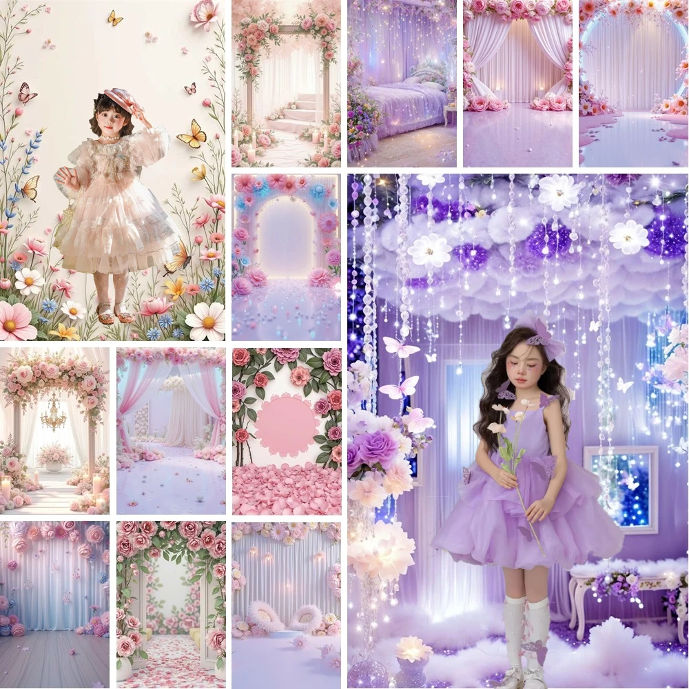 MOON.QG Dreamy Fairy Photo Frame Purple Curtains Party Decoration Backdrop Arch Flower Birthday Wedding Background Photography
MOON.QG Dreamy Fairy Photo Frame Purple Curtains Party Decoration Backdrop Arch Flower Birthday Wedding Background Photography