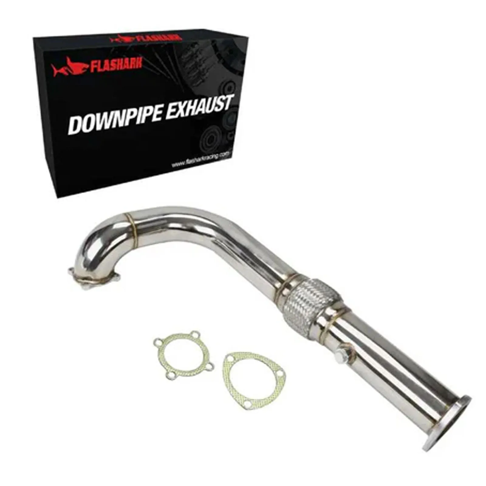 Stainless 3" Turbo Exhaust Downpipe For GT35/GT35R Subaru WRX / STI (EJ257 / EJ255)
Stainless 3" Turbo Exhaust Downpipe For GT35/GT35R Subaru WRX / STI (EJ257 / EJ255)