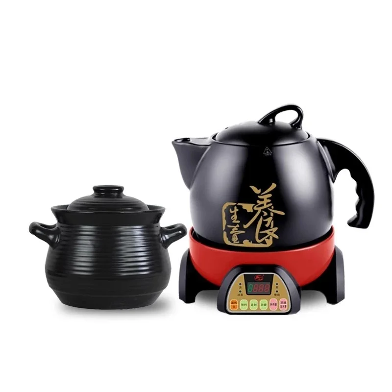 Healthcare stewing tea porridge pot - Electric multi-functional ceramic pot for individual heating
Healthcare stewing tea porridge pot - Electric multi-functional ceramic pot for individual heating